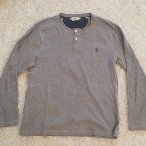 Penguin Mens Long Sleeve